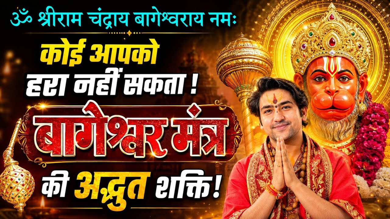 Bageshwar mantra om shri ram chandray bageshwaray namah | Om bageshwaray namah Bageshwar mantra