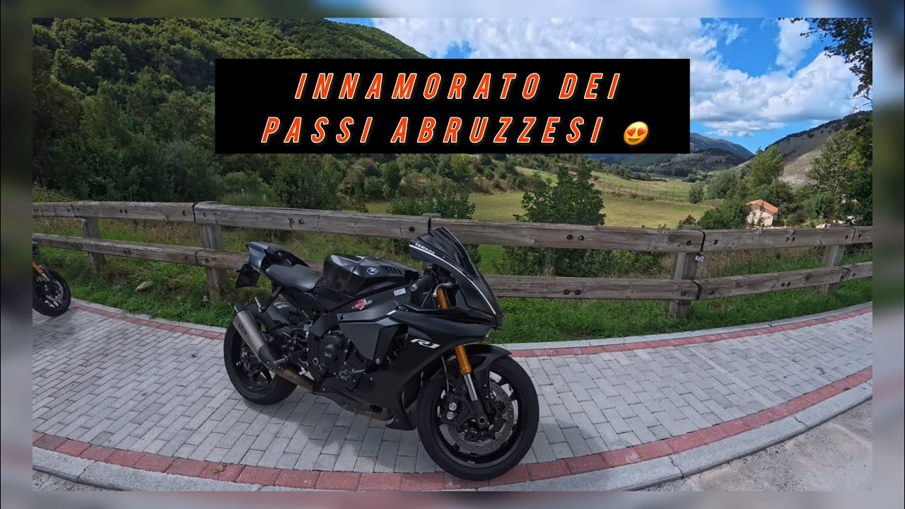PRIMA VOLTA IN ABRUZZO.. MI SONO INNAMORATO 😍🔥😈