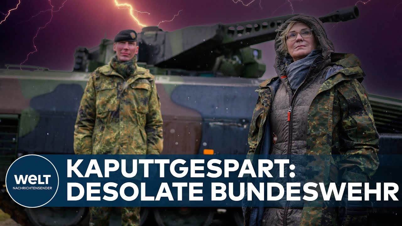 DESOLATE BUNDESWEHR: Sch&uuml;tzenpanzer nicht einsatzbereit - Lambrecht zieht die Notbremse