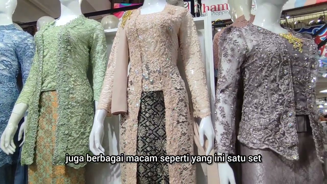 THAMRIN CITY JAKARTA‼️ REVIEW HARGA GAMIS DAN KEBAYA TERBARU
