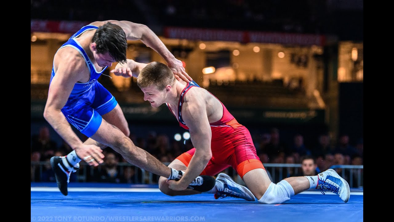 Jason Nolf vs. Mitch Finesilver | Bout At The Ballpark