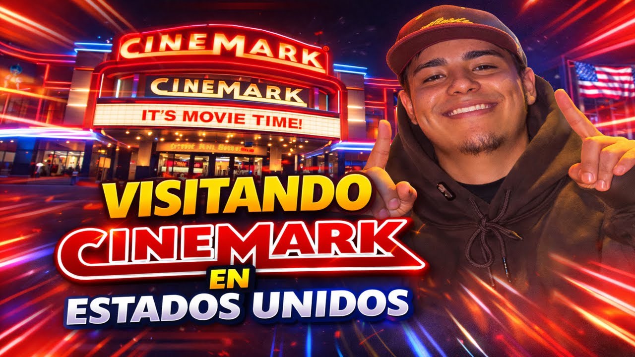 VISITANDO CINEMARK EN ESTADOS UNIDOS!!