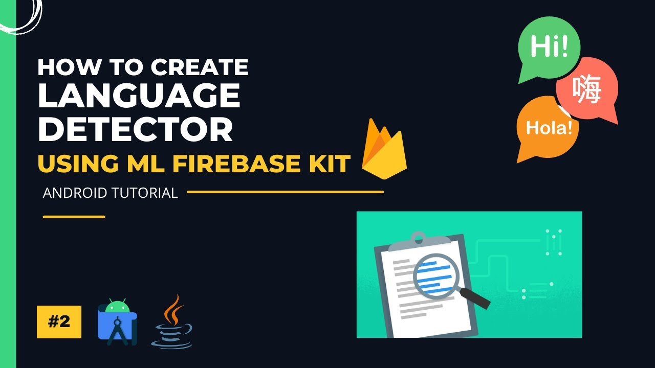 #1 How to Identify/Detect Language Using Firebase ML Kit Java| Android Firebase Tutorial #firebaseml