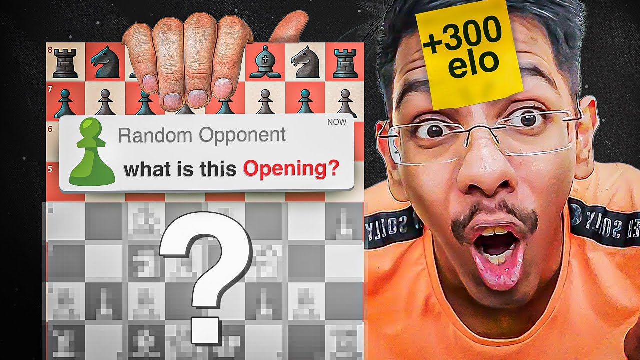 This New Chess Opening is Literally FREE ELO | The Road To Grandmaster