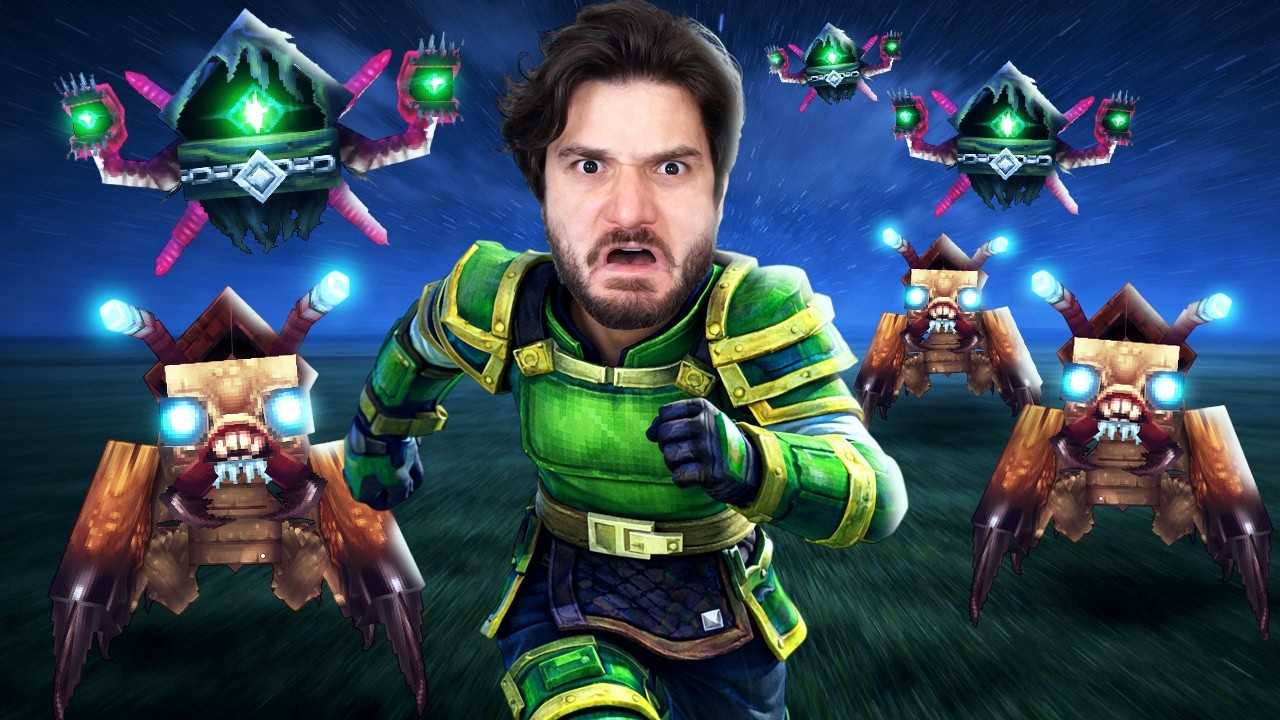 EU SÓ QUERIA FICAR MAIS FORTE NO HYTALE, MAS EU FUI COMPLETAMENTE HUMILHADO!