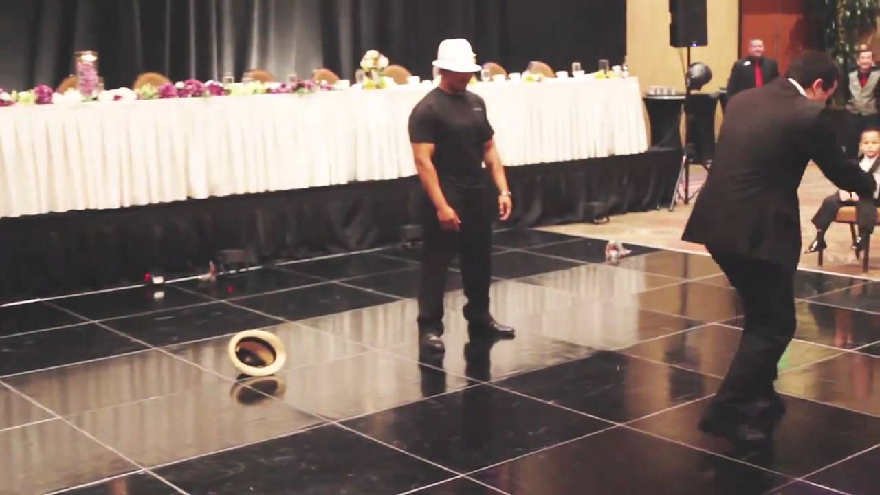 Surprise Michael Jackson Wedding Performance- Thriller, Smooth Criminal, Billie Jean BenjiManTV