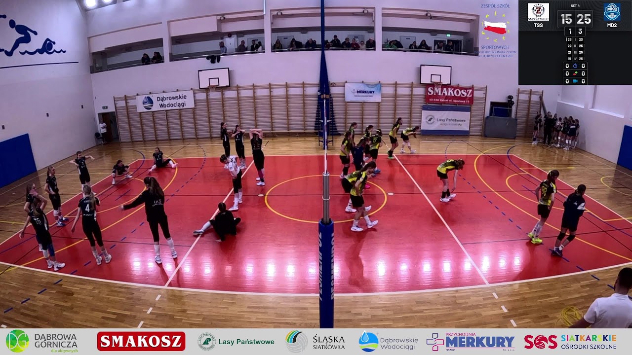 MKS Dąbrowa Górnicza 2 - TS Stal Śrubiarnia/SMS Żywiec 21.01.2026