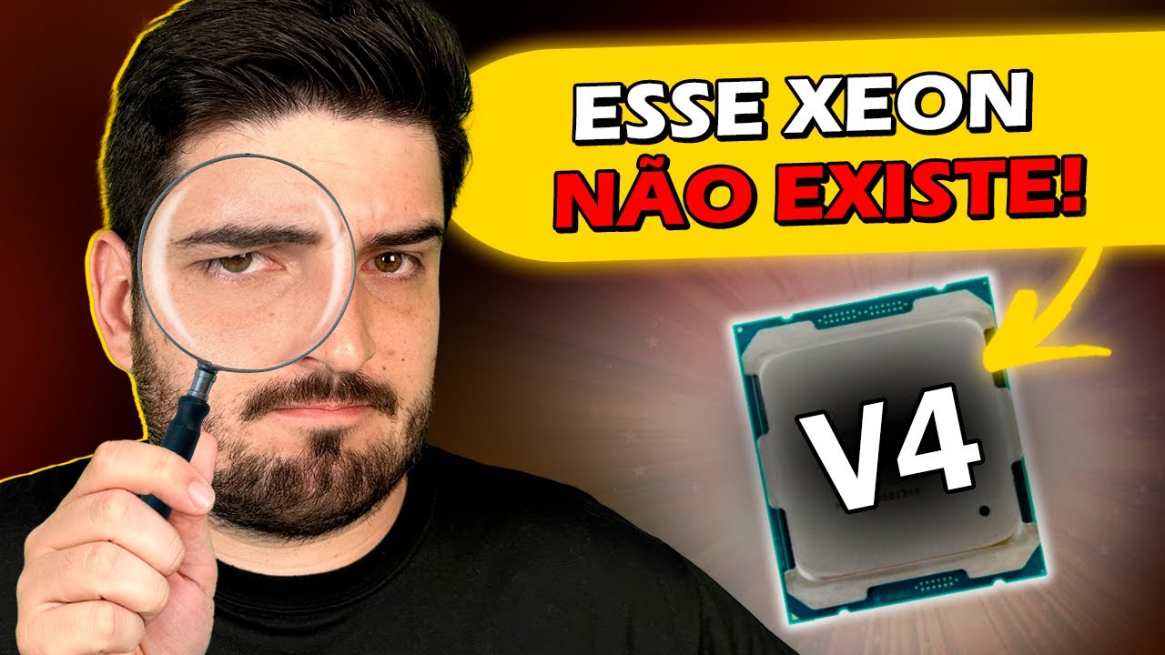 VOLTEI! Testando o XEON V4 INSANO... que N&Atilde;O EXISTE! 😯