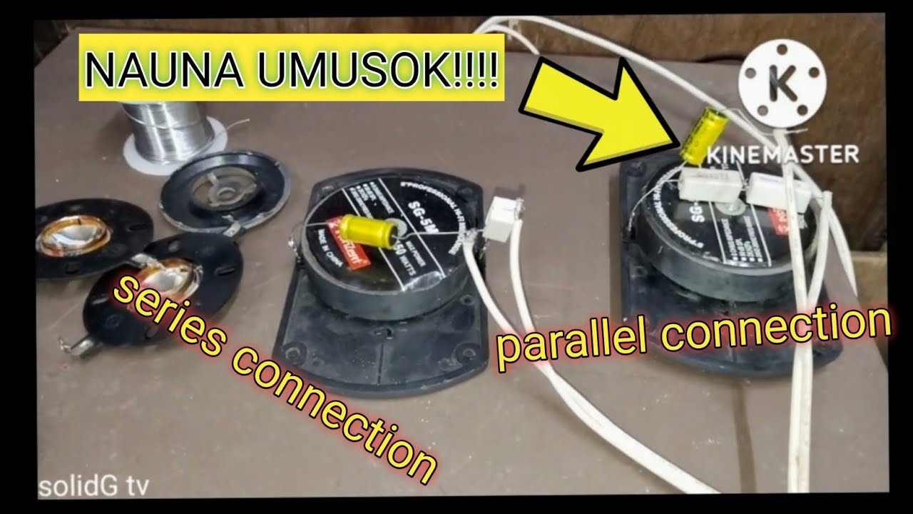 ALIN ANG MATIBAY SERIES O PARALLEL CONNECTION,,alin Ang una masunog