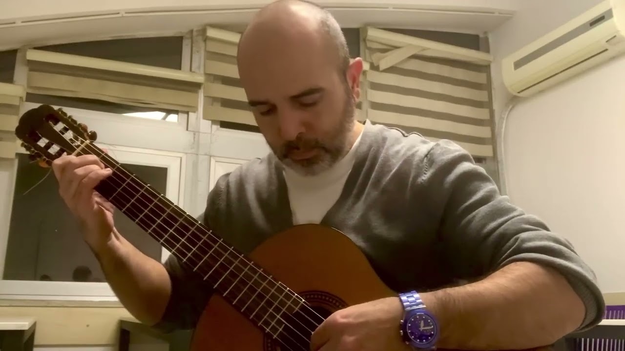 Portofino Guitar Cover