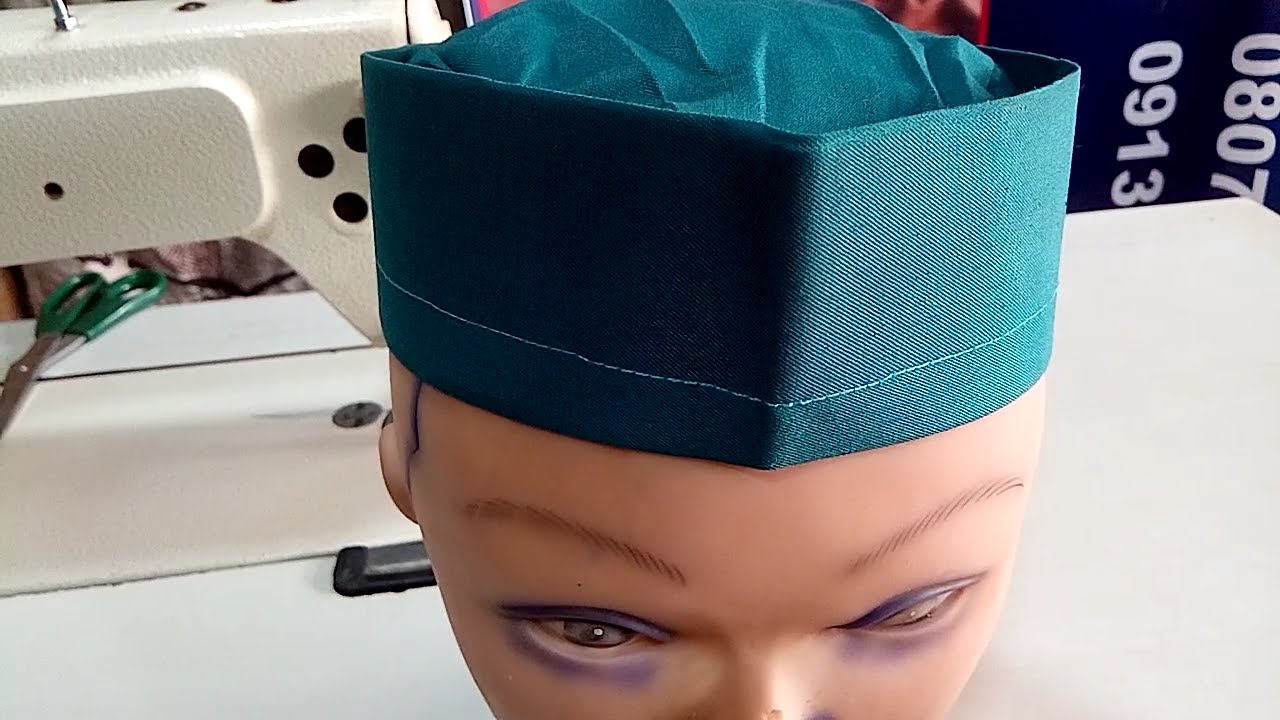 Yoruba and hausa Kaftan cap