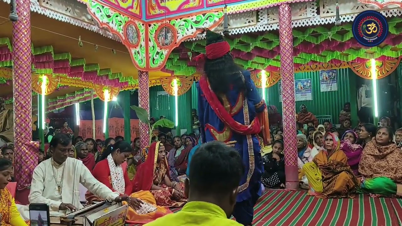 রাসলিলা। নাম কীর্তন 🙏। হরে কৃষ্ণ 🙏।
