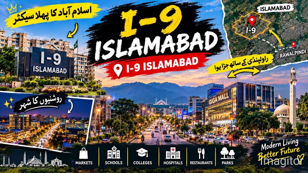 I-9 Sector Islamabad | Plot & House Prices | Location, Facilities, & Complete Property Guide 2026