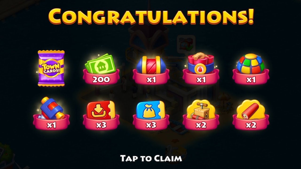 Township:- Mayor's Duties Event Complete time to Reward 🎁🧧...!!!! #township #trending #Mayor'sDuties