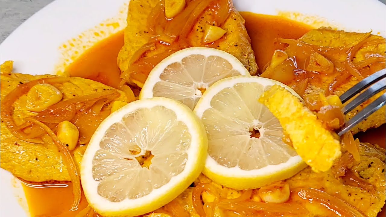 CENA RAPIDÍSIMA al AJO Y LIMÓN 🍋 EN MINUTOS‼️ CON CARNE MUY BARATA, RECETA SENCILLA 👌