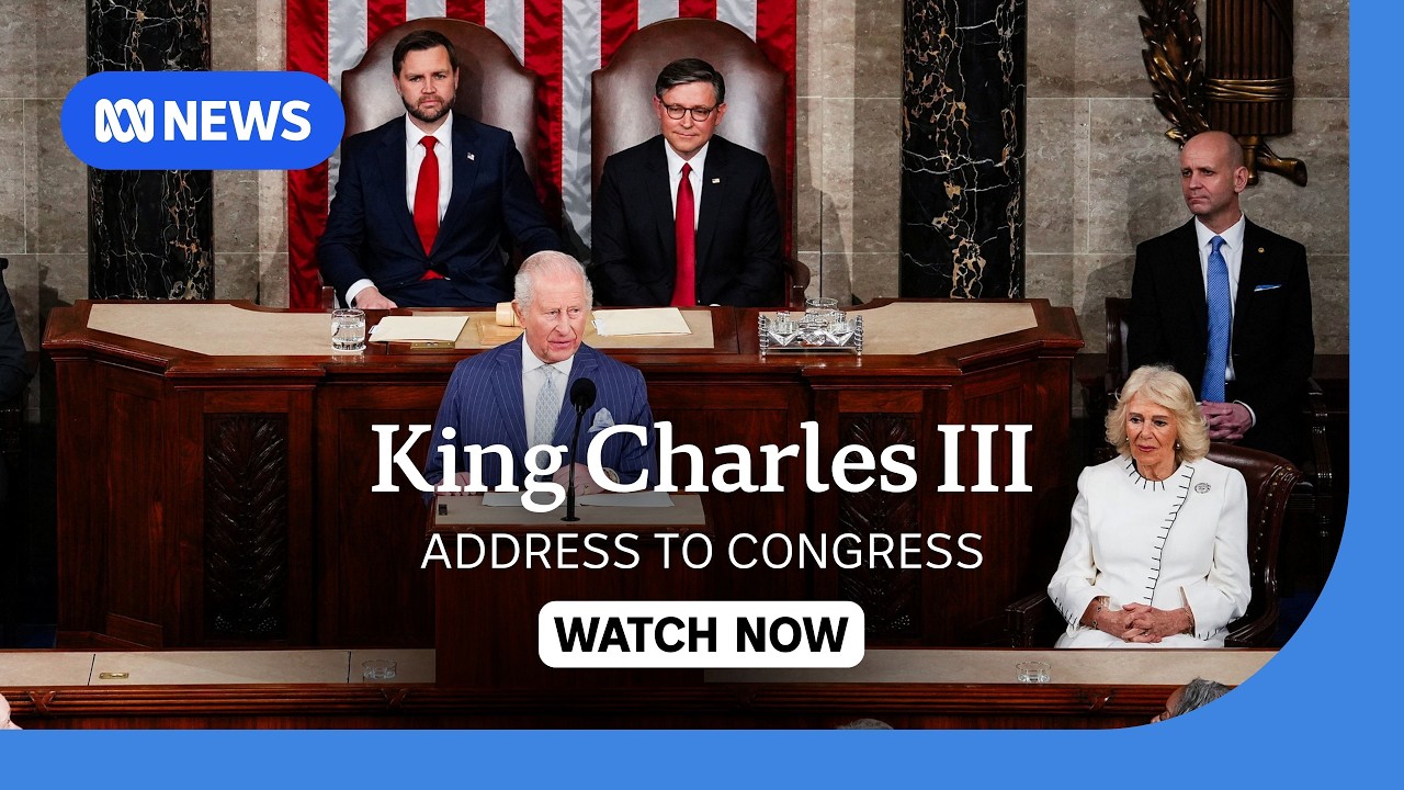 IN FULL: King Charles condemns political violence in speech to Congress | ABC NEWS