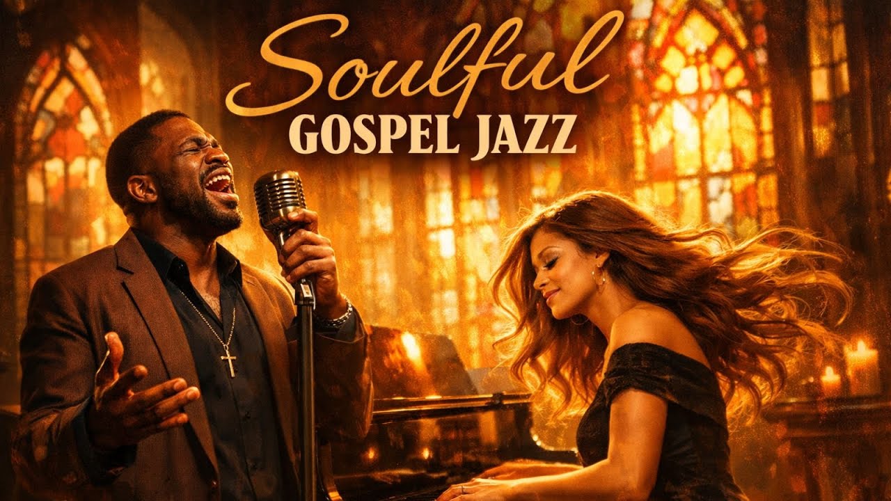 Gregory Porter & Alicia Keys - Deep Salvation 🎵 Jazz Soul Relaxing Smooth For Deep Vibes 2026
