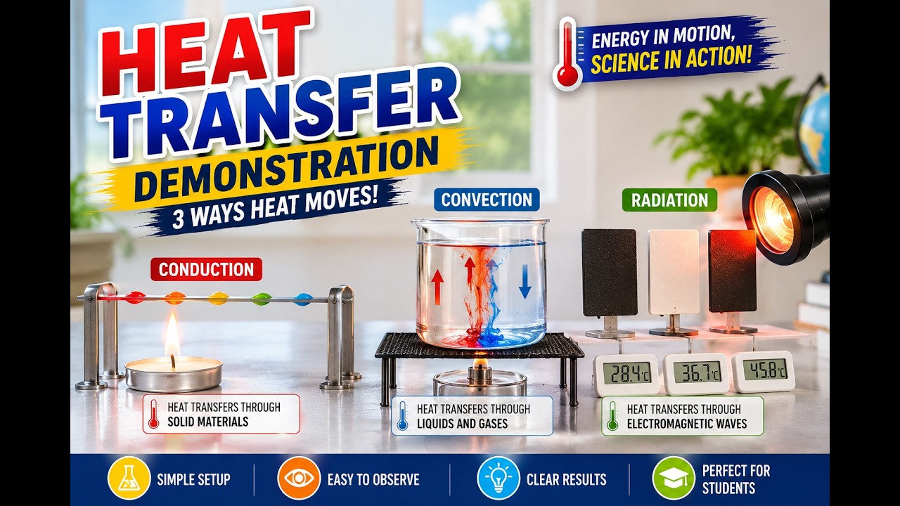 Heat Transfer Demonstration