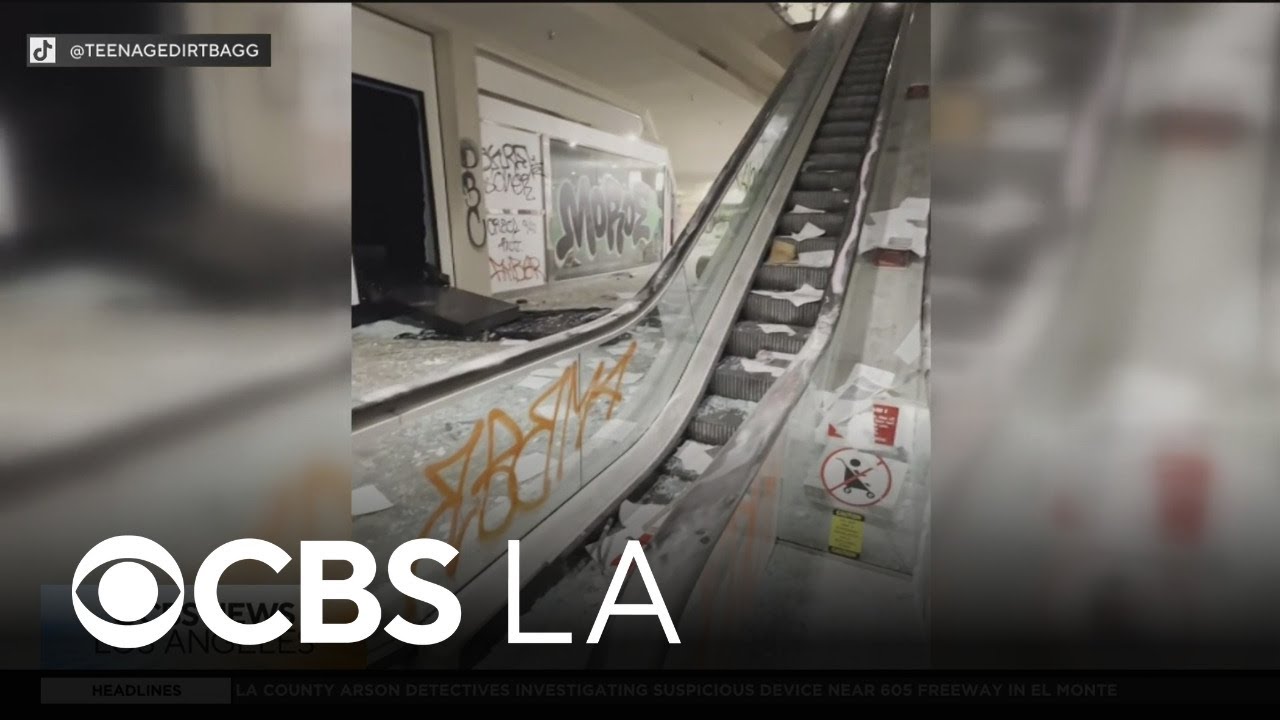 Abandoned Westminster Mall draws vandalism, hundreds of police calls