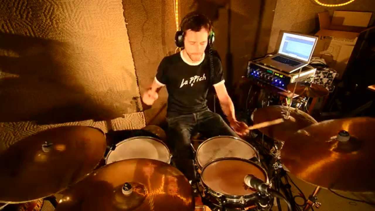 Megadeth - Sweating Bullets (Drum Cover by Jóhannes Klütsch)