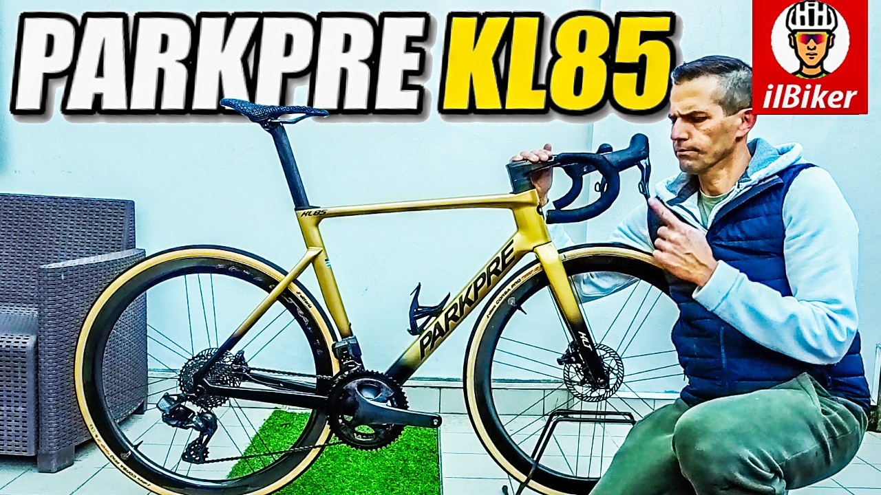 Parkpre KL85 - SUPREC - BORA | Campagnolo Super Record 13V