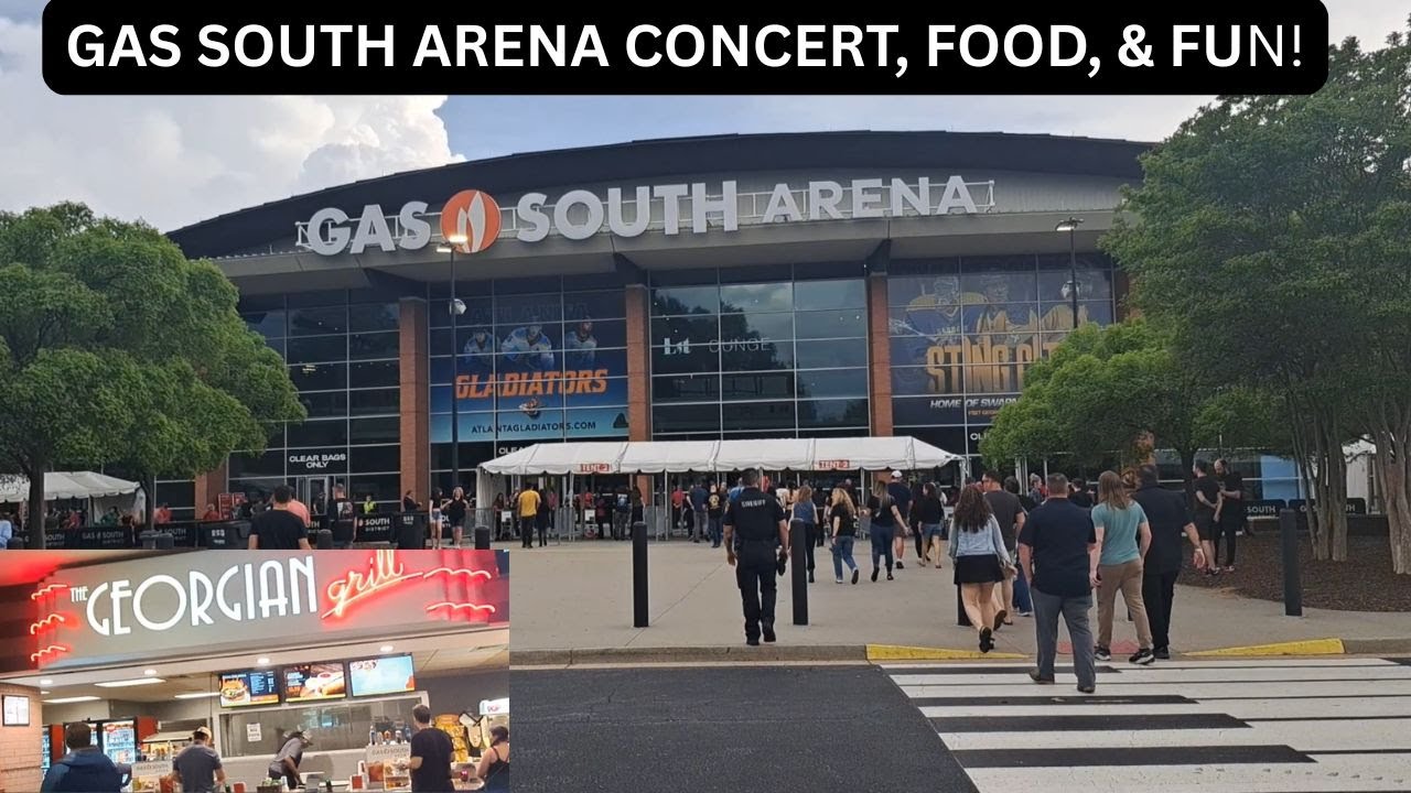 GAS SOUTH ARENA CONCERT, FOOD, & FUN!