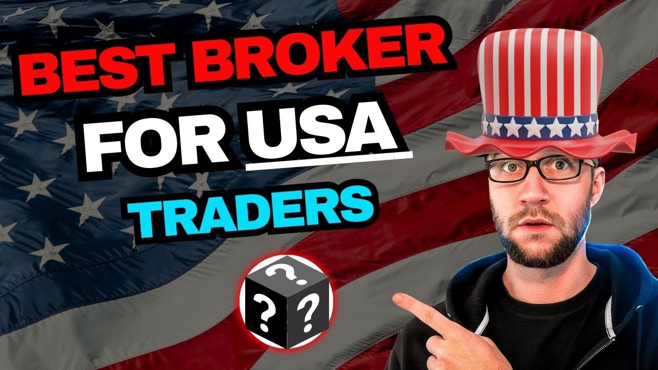 Best Forex Broker for USA Traders in 2025 🇺🇸📈