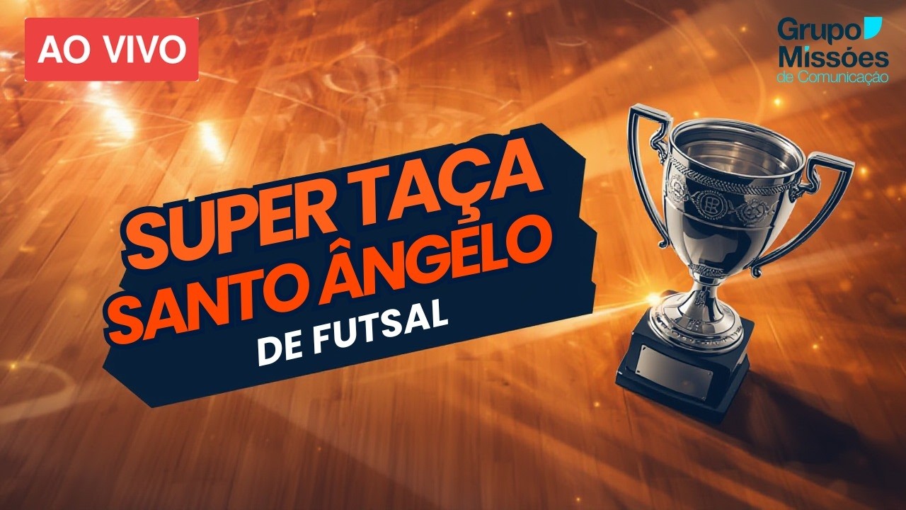 2ª SUPER TAÇA SANTO ÂNGELO DE FUTSAL  18.02.2026
