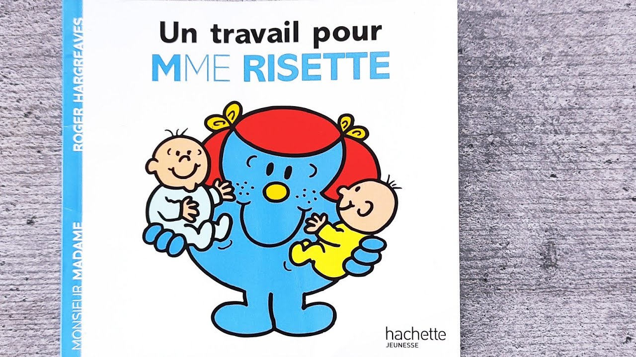 Les Monsieur Madame : Un travail pour MME RISETTE ❣️