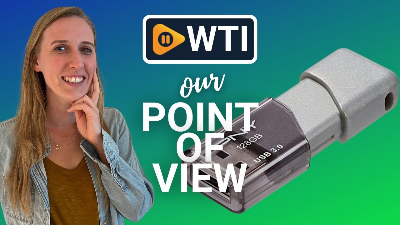 PNY 128GB Flash Drive | Our Point Of View