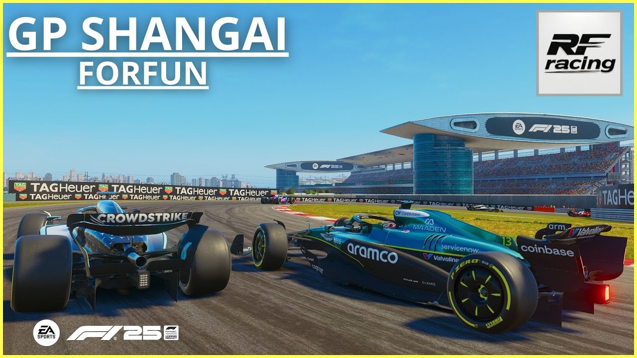 GP CHINA - F125 | VAMOS CORRER A PRIMEIRA VEZ NA CHUNA NO F125'