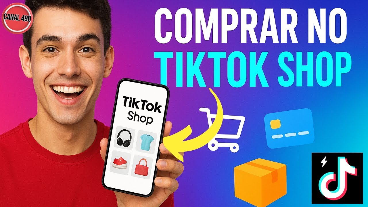 Como Comprar no TikTok Shop PASSO A PASSO | Guia Completo Atualizado!