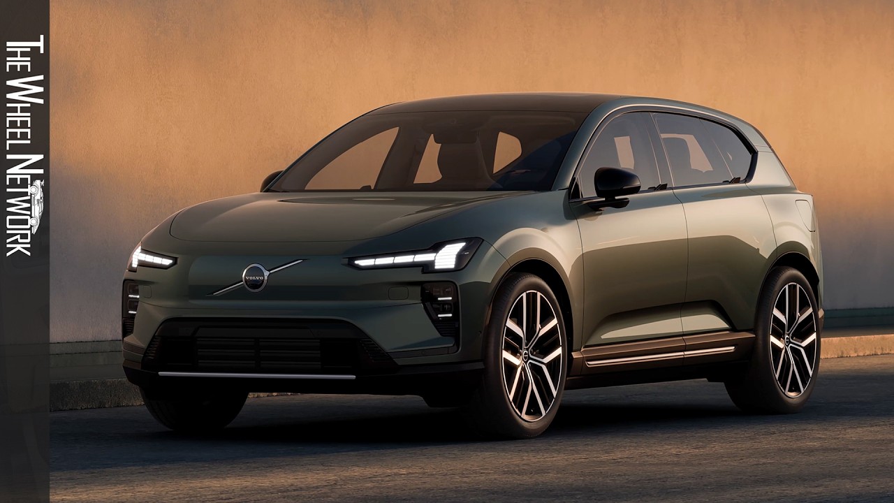2026 Volvo EX60 Reveal