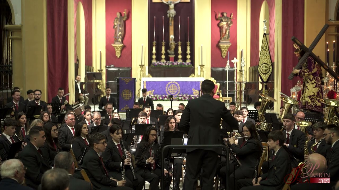 'Y amaneció en tu Albayzín' | BM del Nazareno | Concierto Profesor Rafael Huetas | 4K | 2026