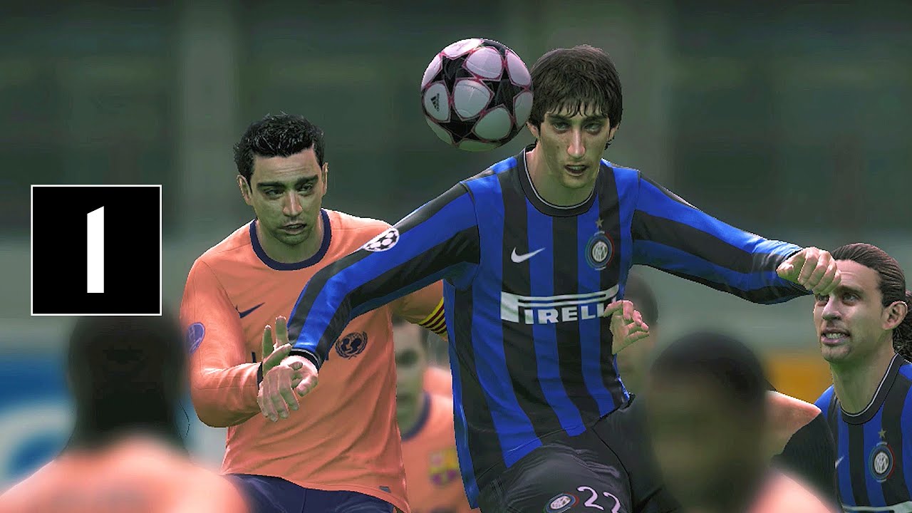 Pro Evolution Soccer 2010 | UEFA Champions League [#1] [PS3]