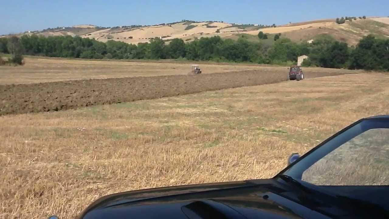 ARATURA IN PIANURA E SALITA.MOV