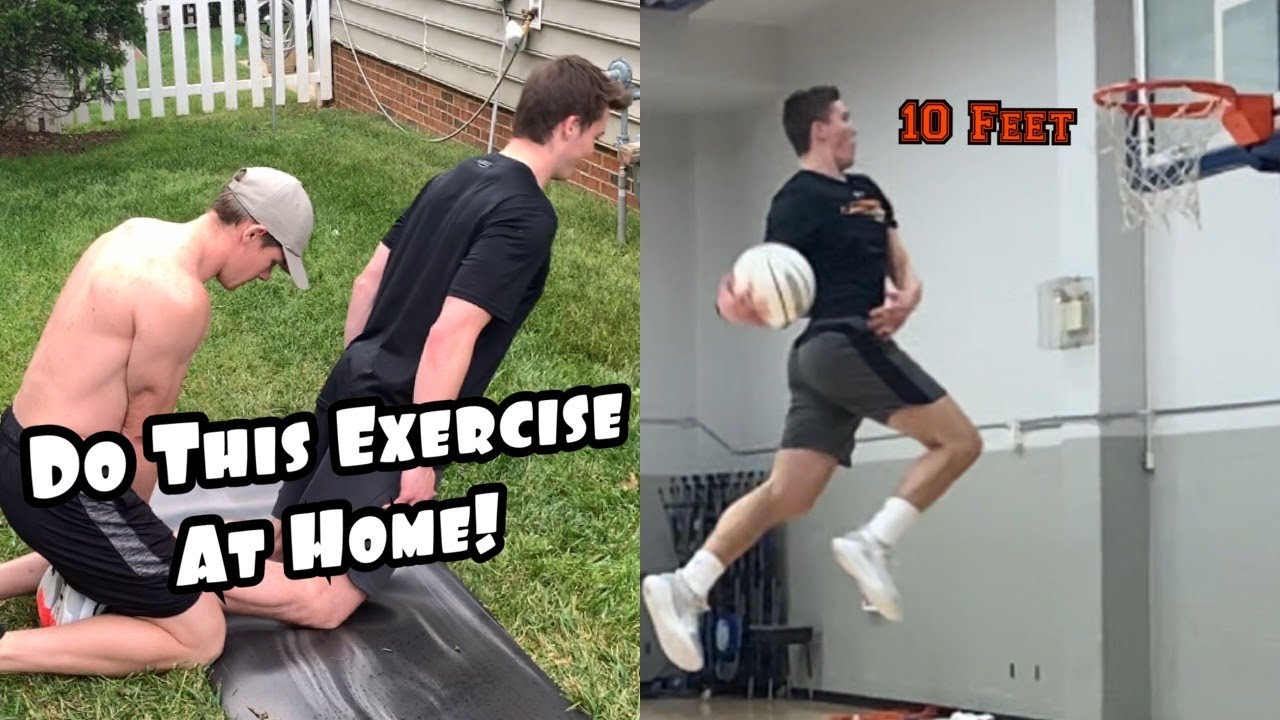 Jump Training With Dan Gross: One Of The Best Dunkers In The World!