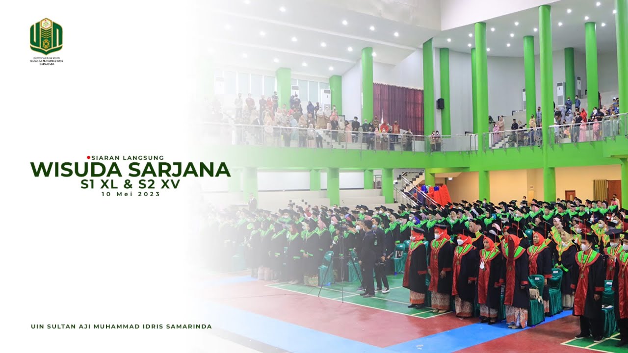 Persembahan Mars Padus UINSI Samarinda.