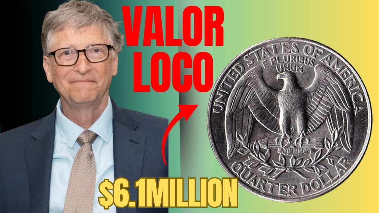 &iexcl;No Gastes Estos Washington Quarters! Algunos Valen Miles de D&oacute;lares 😱