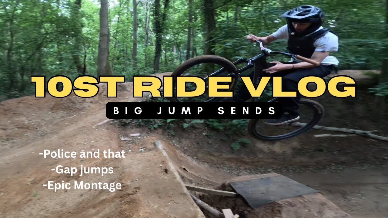 10ST Ride Vlog - Veiny Ahh Gap