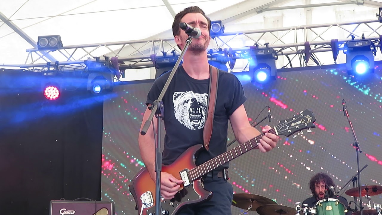 NICO CHONA & THE FRESHTONES / UNE BELLE CLAQUE AU FESTIVERBANT FESTIVAL 2018 DE GEN&Egrave;VE - LANDECY