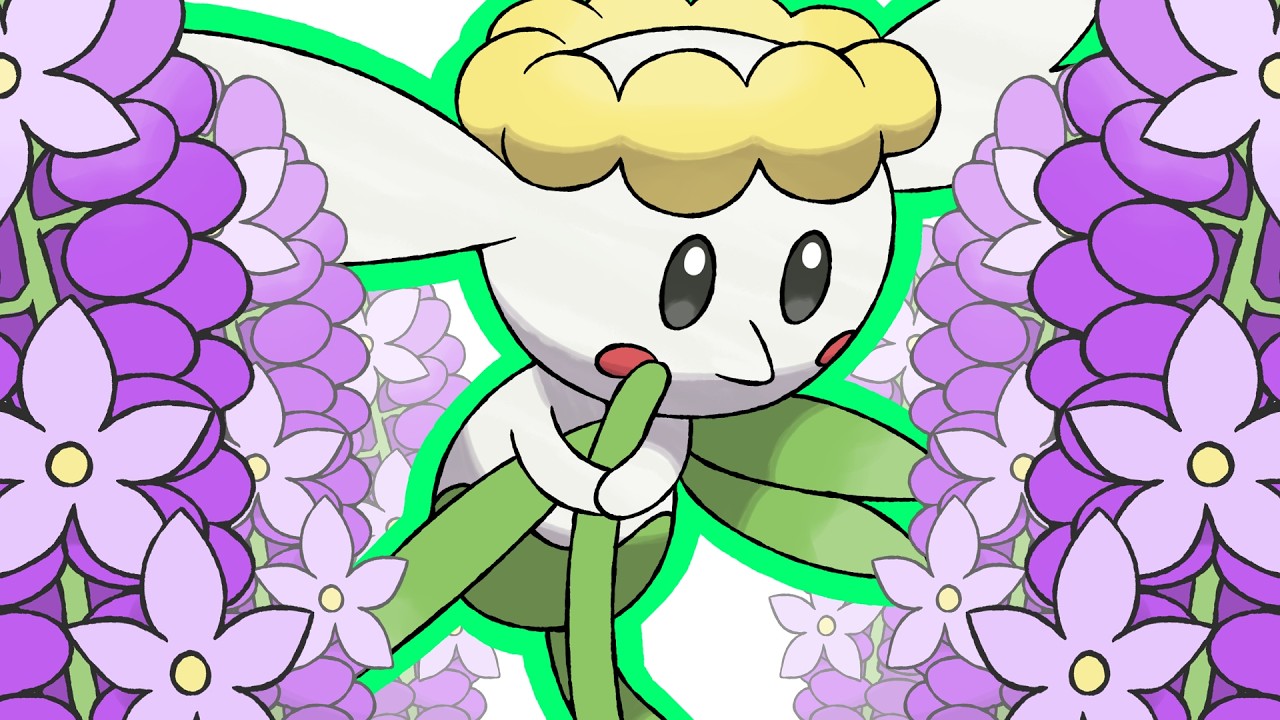 Flab&eacute;b&eacute; But The Flower is Different in Each Region