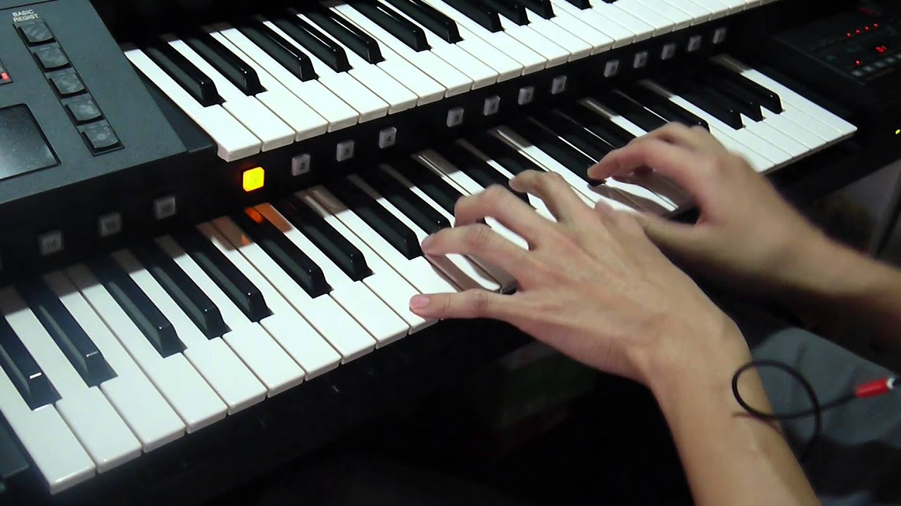 Trickster Online Piano (卡巴拉島鋼琴) - Coral Beach Field (珊瑚海岸區)