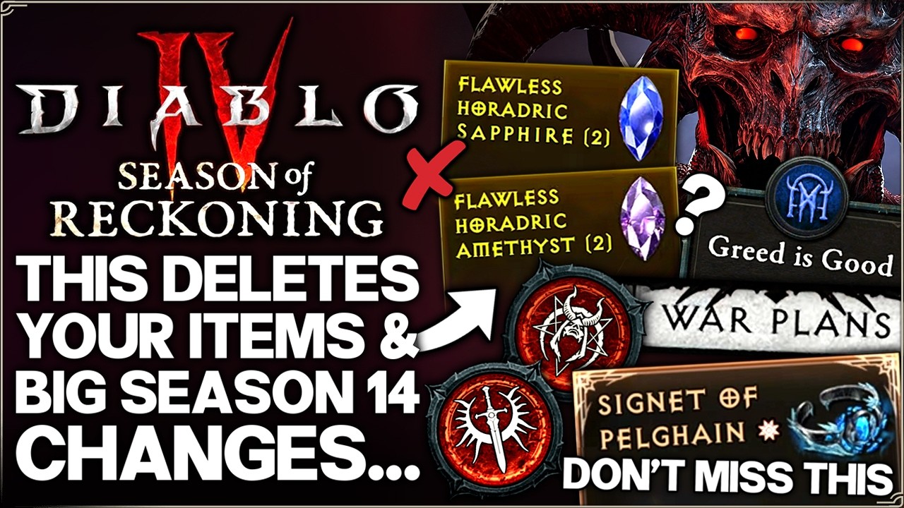 Diablo 4 &mdash; ВНИМАНИЕ: БОЛЬШОЙ патч, новые проблемы имбовых классов, подтверждение от разработчиков...