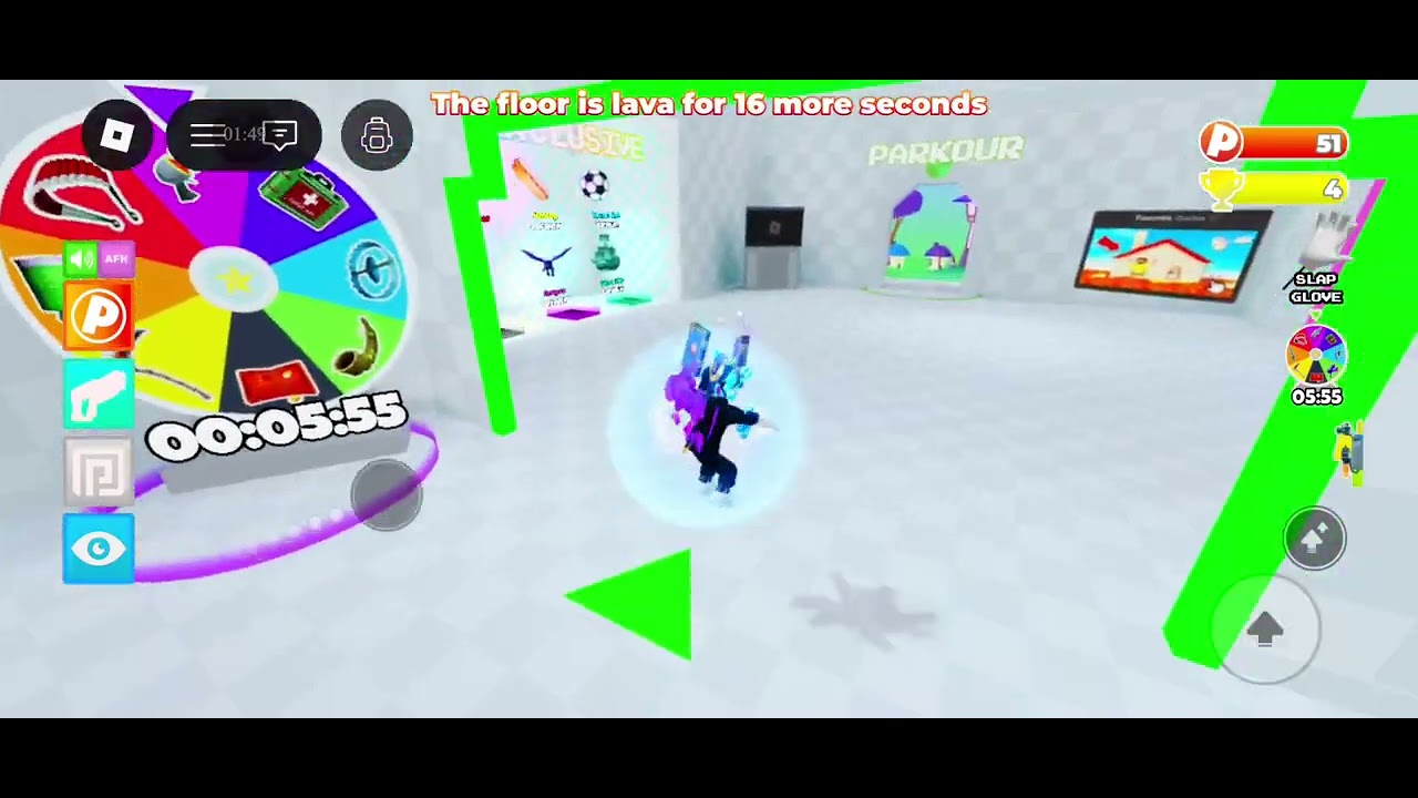 Floor is lava / roblox / gameplay / j*h