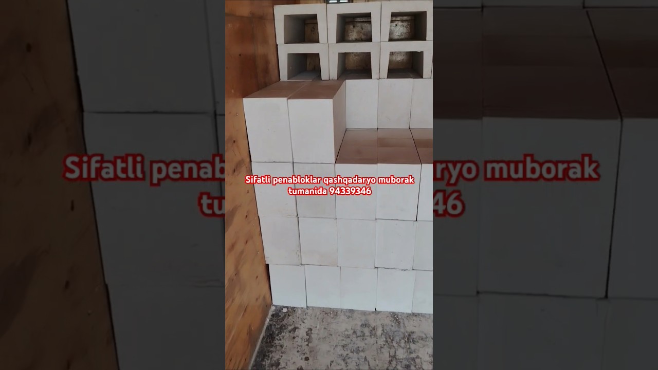Sifatli penabloklar Qashqadaryo muborak tumanida 943393436,