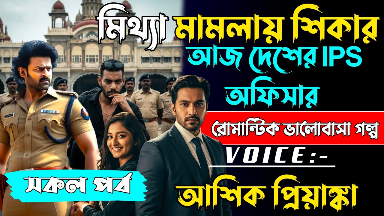 মিথ্যা মামলায় শিকার ছেলেটা আজ দেশের ISP অফিসার  সকল পর্ব  Emotional Bangla Story  Voice Ashik•Priyan