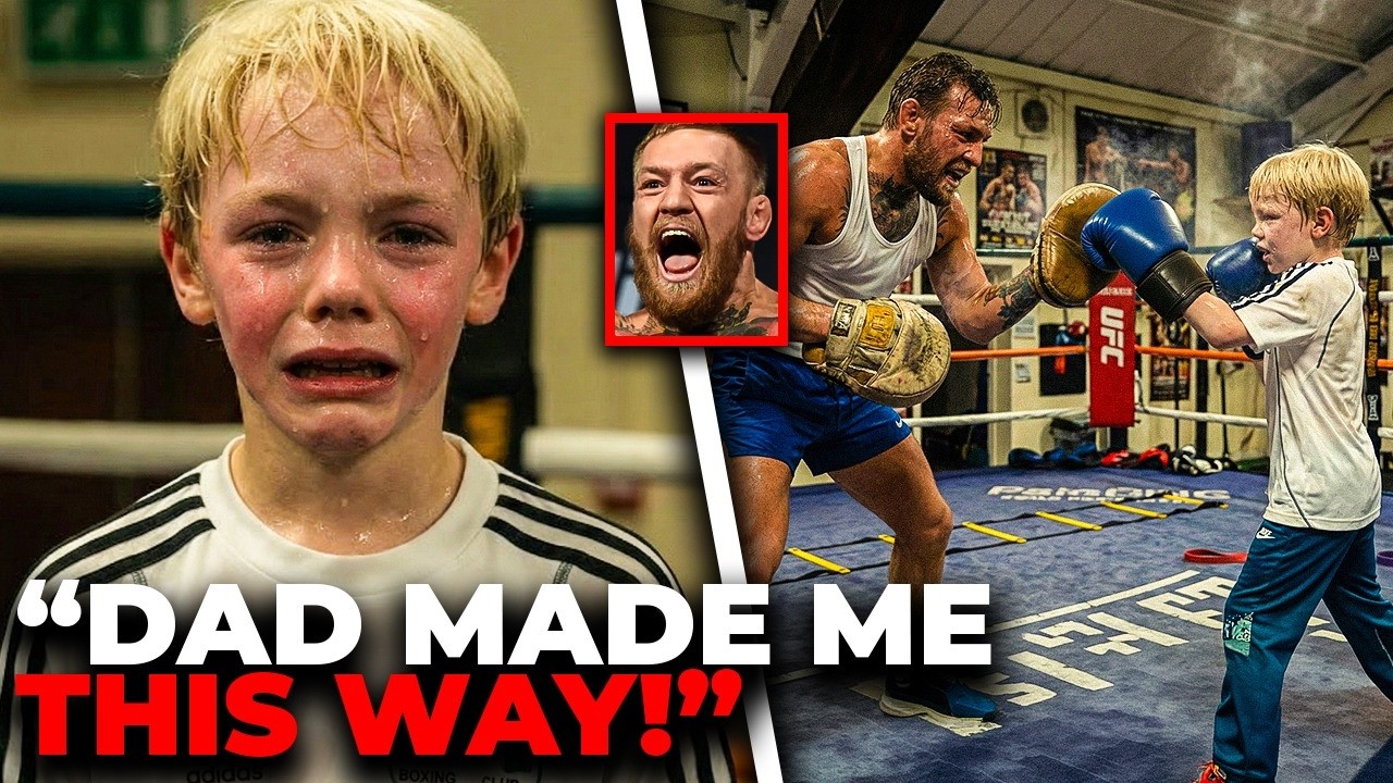 UFC Fighters Who Are Training Their Kids To Be KILLERS
