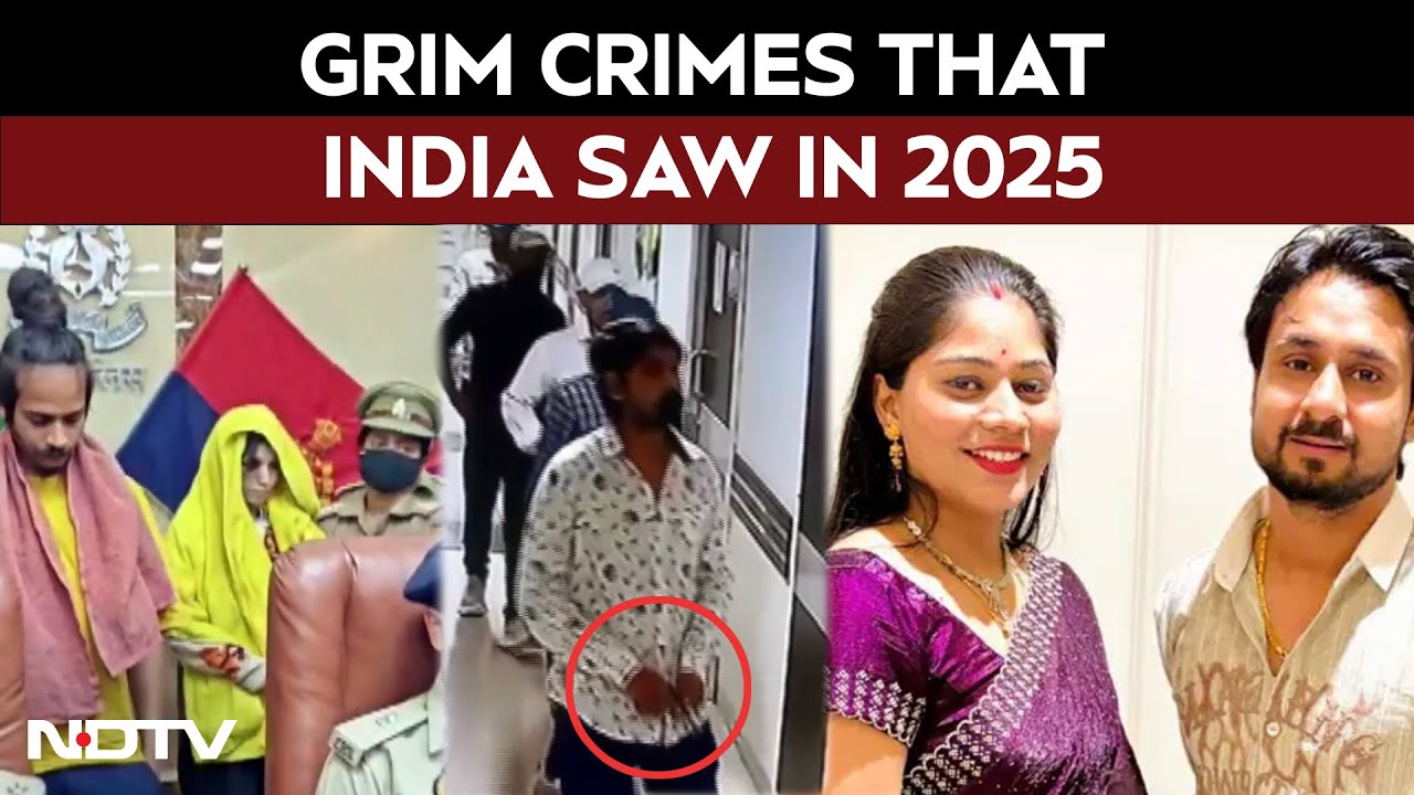 Grim Crimes That India Saw In 2025