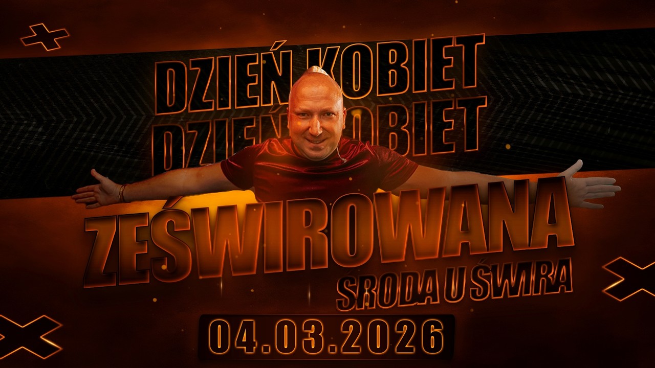 DJ ŚWIRU On Air ZeŚwirowana Środa DZIEŃ KOBIET (04.03.2026)